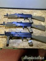 Lotto 20x AK softair + pezzi vari