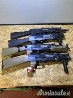 Lotto 20x AK softair + pezzi vari
