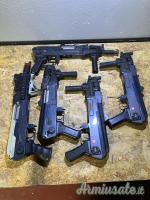 Lotto 20x AK softair + pezzi vari