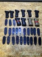 Lotto 20x AK softair + pezzi vari