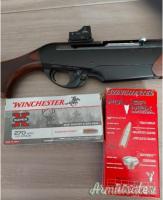 Donazione – Carabina semiautomatica Benelli Argo .270 WSM