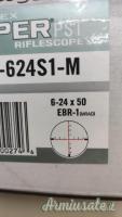 VORTEX VIPER PST-624S1-M 6-24X50 EBR-1
