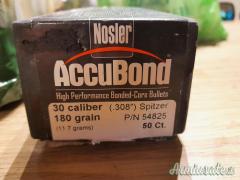 Bossoli Remington 300W.M + Palle Accubond 180gr