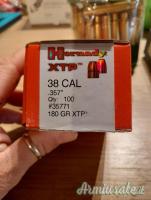 Hornady XTP cal.38 357