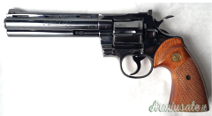 Colt Python .357 Magnum  |  9x31mmR  | .353 Casull