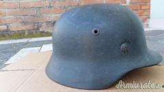 Elmetto tedesco WehermacHt con decal WW2
