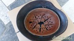 Elmetto tedesco WehermacHt con decal WW2