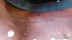 Elmetto tedesco WehermacHt con decal WW2