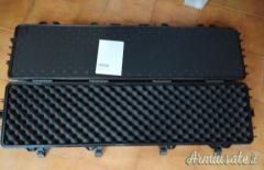 VALIGIA RIGIDA CON RUOTINE  PER CARABINE  - NUOVA