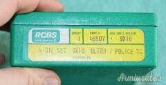 Dies Rcbs Cal.9 X18--9 Ultra--9 Police