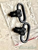 Porta cinghia ad attacco rapido