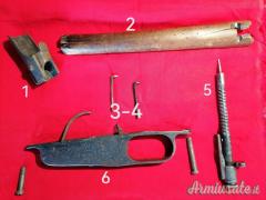 Carcano 91 e derivati ricambi