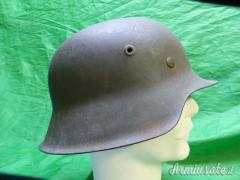 Elmetto tedesco Wehrmacht WW2.
