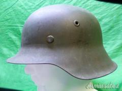 Elmetto tedesco Wehrmacht WW2.
