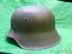 Elmetto tedesco Wehrmacht WW2.