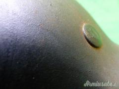 Elmetto tedesco Wehrmacht WW2.