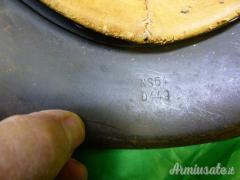 Elmetto tedesco Wehrmacht WW2.