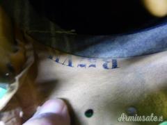 Elmetto tedesco Wehrmacht WW2.