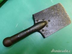 Attrezzo russo da trincea 1915 WW1