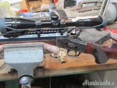 Pedersoli Husqvarna Rolling Block