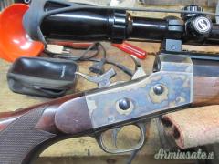 Pedersoli Husqvarna Rolling Block