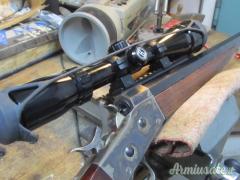 Pedersoli Husqvarna Rolling Block