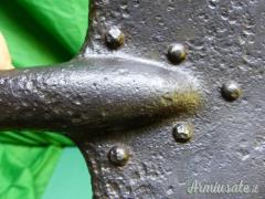 Attrezzo russo da trincea 1915 WW1