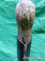 Attrezzo tedesco da trincea per mitraglieri WW1