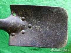 Attrezzo tedesco da trincea per mitraglieri WW1