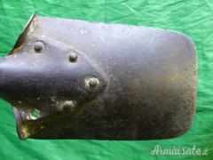 Attrezzo tedesco da trincea per mitraglieri WW1