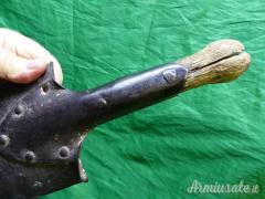 Attrezzo tedesco da trincea per mitraglieri WW1