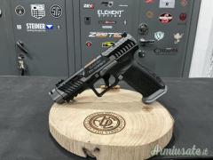 Pistola s/automatica marca CANIK modello TTI COMBAT SMOKE calibro 9x19.