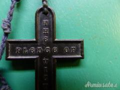 Crocifisso MILITARE inglese 