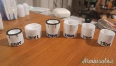 Incisori, ribassatori, rifila bossoli stampa 3d, SPEDIZIONE