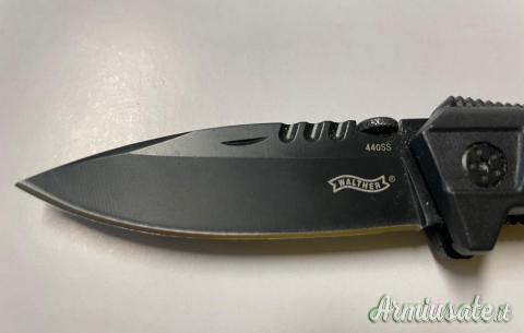 Coltello tattico Walther - acciaio 440SS