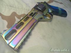 Chiappa Armi RHINO 60Ds NEBULA .357 Magnum  |  9x31mmR  | .353 Casull