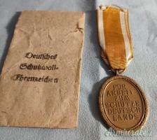 Medaglia tedesca del “VALLO ATLANTICO” od 