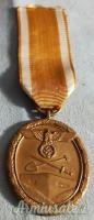 Medaglia tedesca del “VALLO ATLANTICO” od 