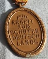 Medaglia tedesca del “VALLO ATLANTICO” od 