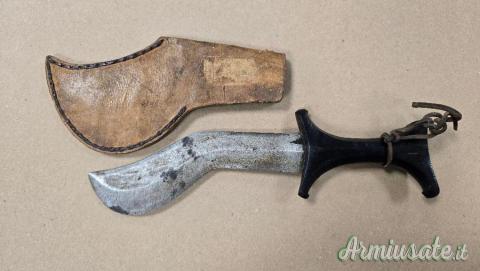 Coltello africano shotal anni 30/40 ottime condizioni