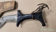 Coltello africano shotal anni 30/40 ottime condizioni