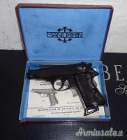 Manurhin PP .32 ACP  |  7.65x17mm Browning SR