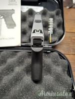 Glock 48 Silver 9x21mm IMI