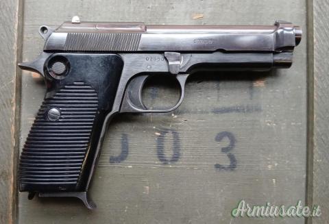 Beretta 1951 Para 7.65x22mm Parabellum  |  7.65x22mm Luger  | .30 Luger