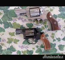 Smith & Wesson Cal 38 special  .38 Special  |  9x29mmR