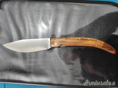 Coltello da scuoio  artigianale
