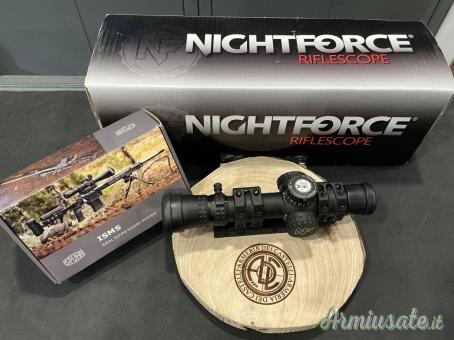 OTTICA marca Nightforce modello NX8 1-8X24 + ATTACCO SPUHR