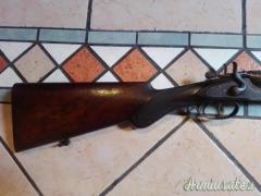 DOPPIETTA IN CAL. 16 A CANI ESTERNI MARCA LIEGI