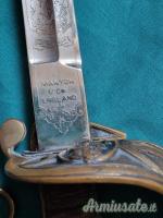 Sciabola inglese marina