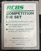 Dies RCBS Competition Matchmaster 222 Remington